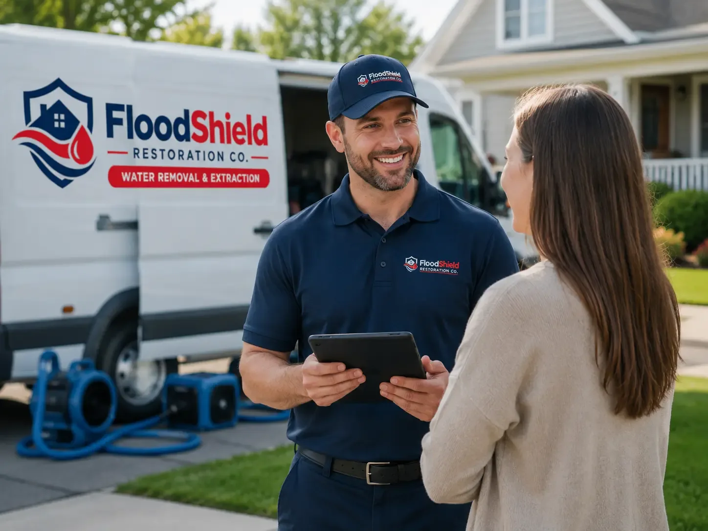 Emergency Water Removal in Garden, MI