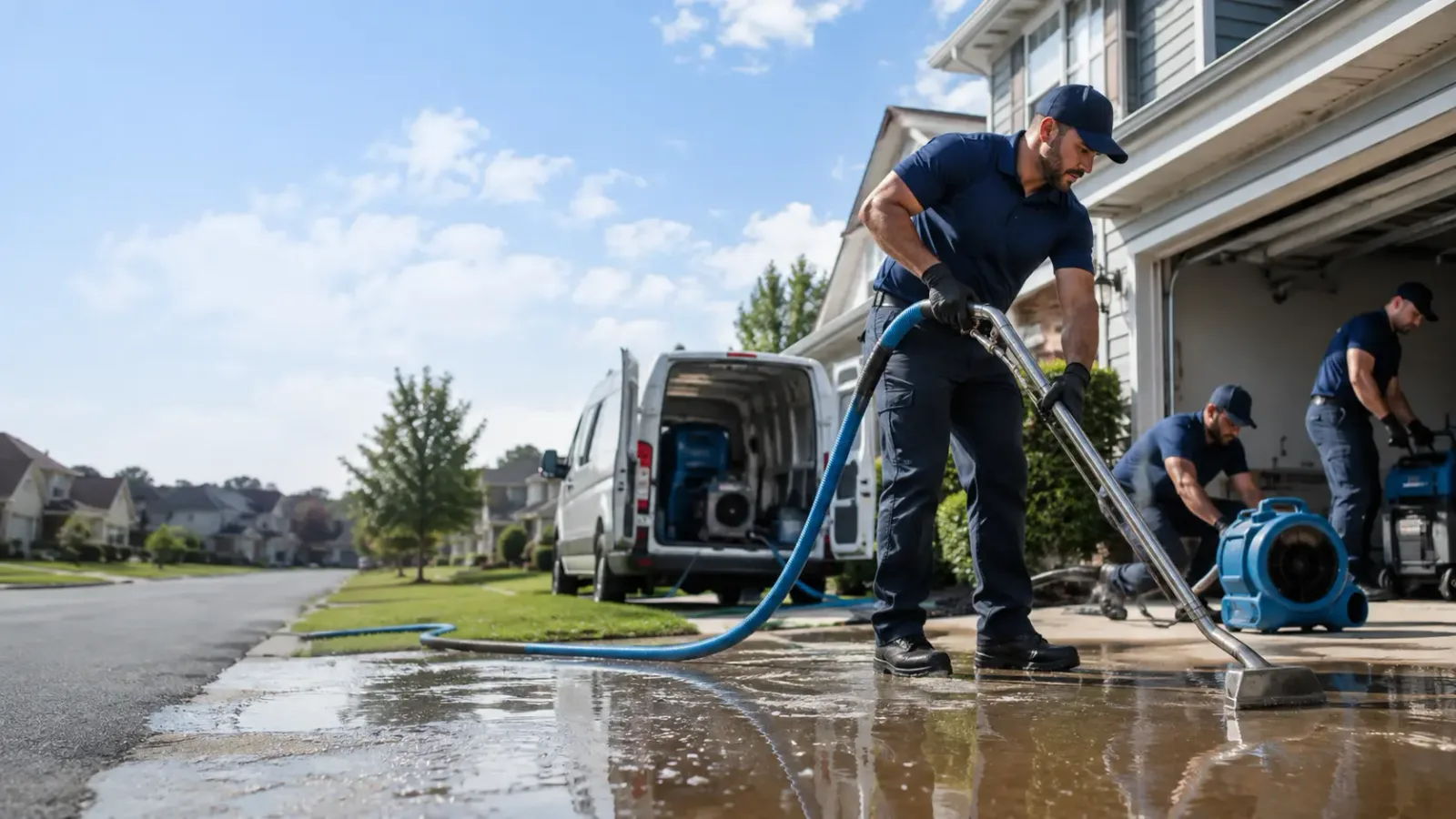 Emergency Water Removal in Garden, MI